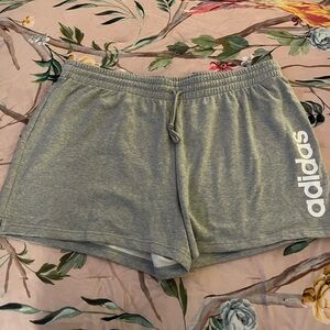 Adidas Women's Gray Shorts size 4X new with tags